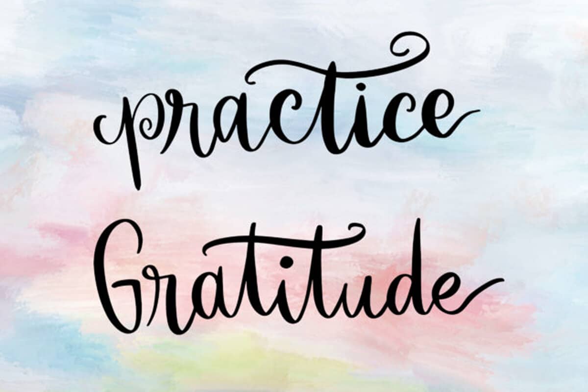 How can gratitude help me? Selah House